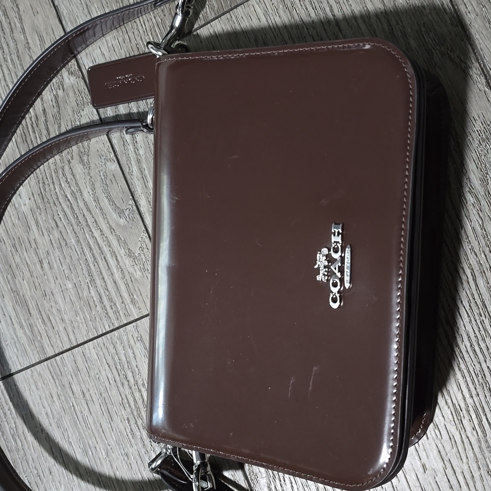 Coach Quinn Shoulder Bag. NWOT 8.5 X 6.25 X 3 - Picture 7 of 11